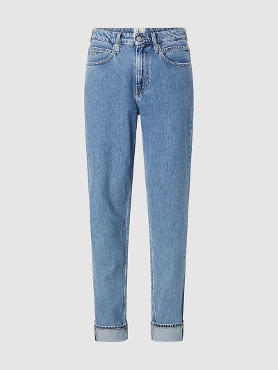 Calvin Klein Ruhák HU606097 | Calvin Klein CK ONE Baggy Férfi Farmernadrág Kék